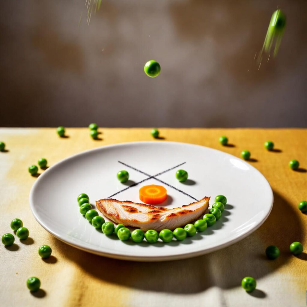 Intimate snapshot of negotiating child support modification over coffee stains.