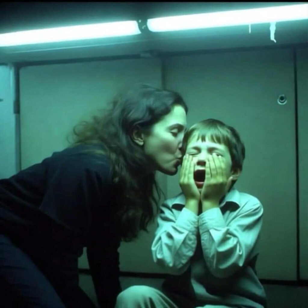 Piggy bank heals with kid bandaids.