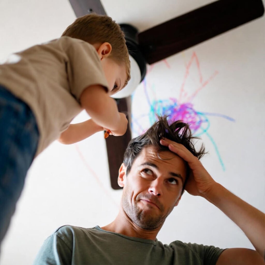 Frantic to-do: lawyer, therapist, pizza?