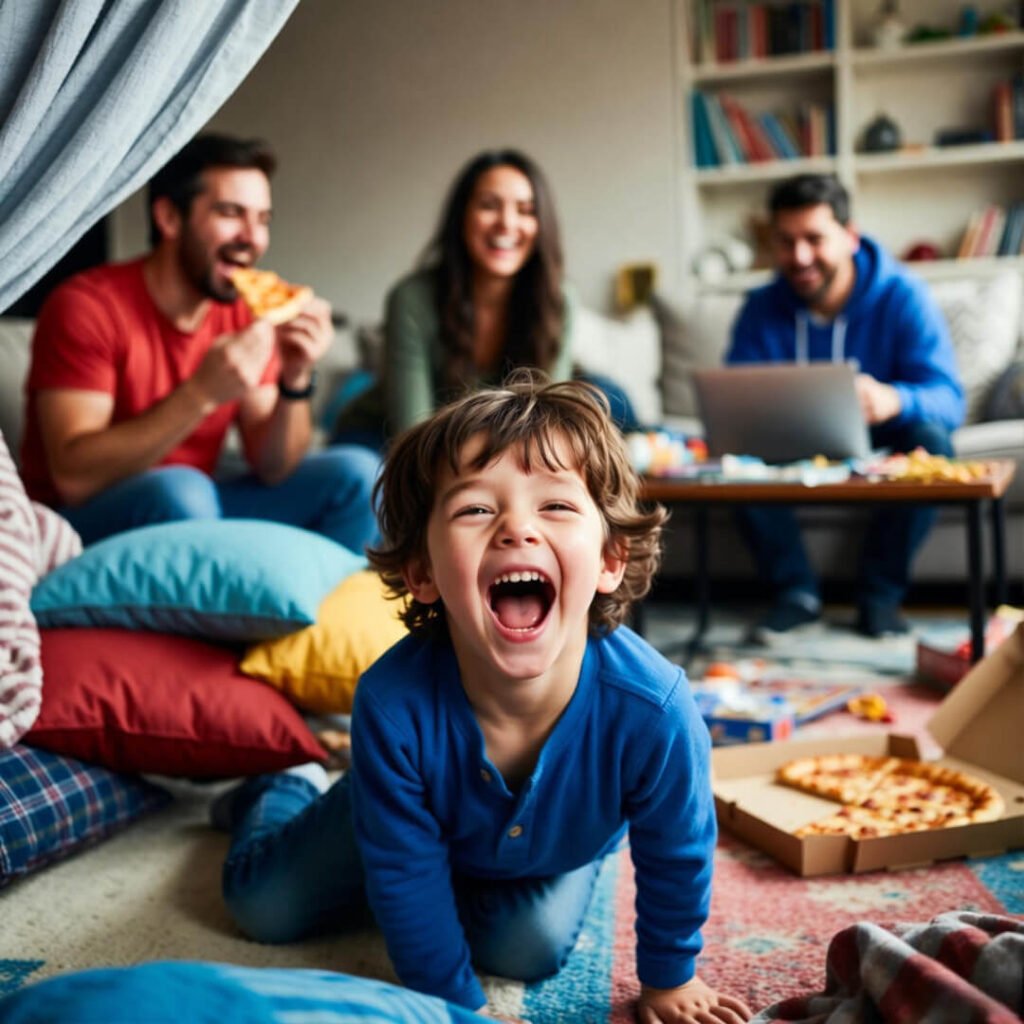 Fridge confirmation, broken heart piñata magnet.