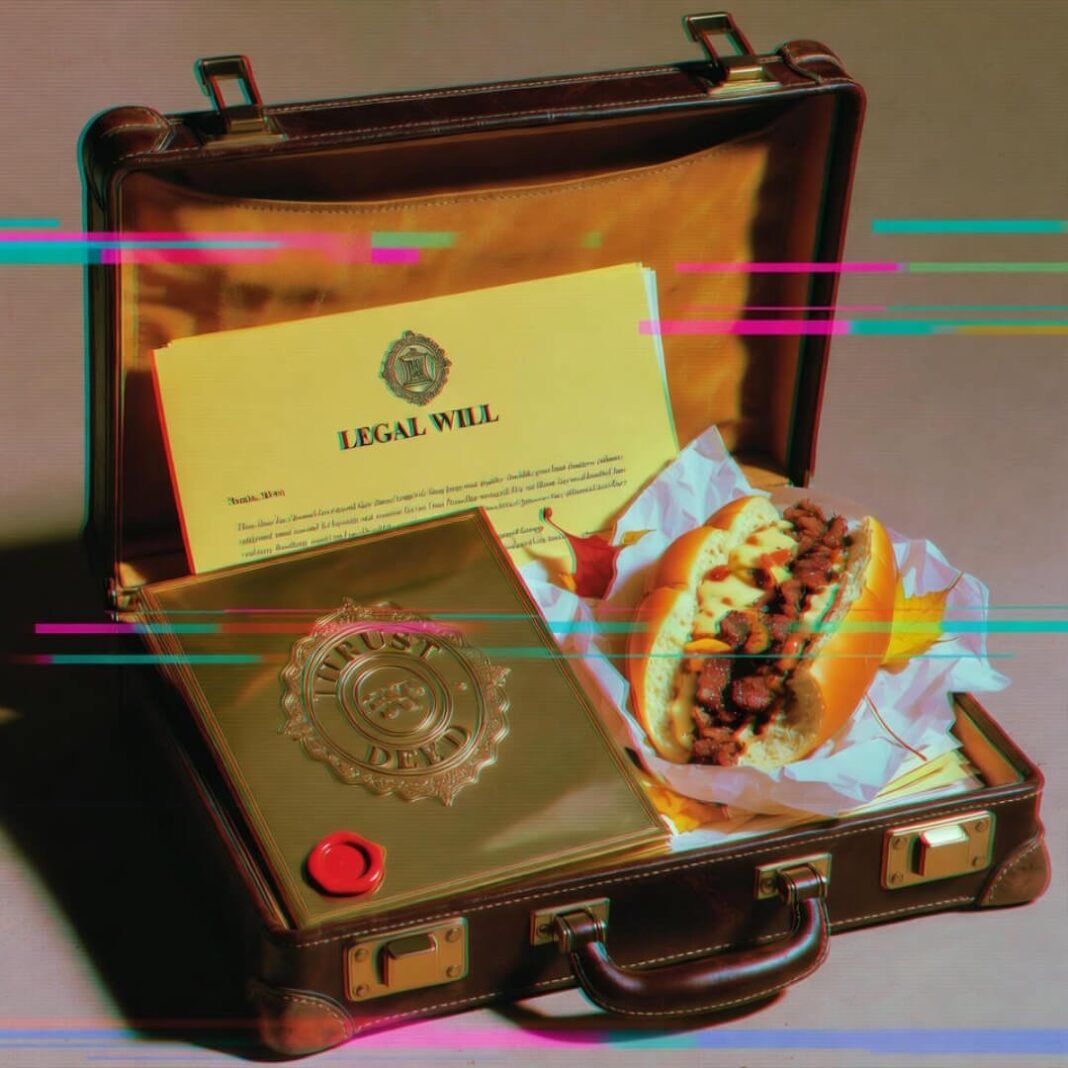 Cheesesteak on wills & trusts—my life rn