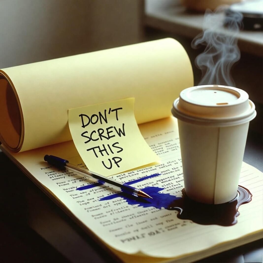 Coffee-stained POA chaos